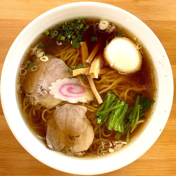 「ラーメン ¥580円」@ラーメン・餃子 敏亭の写真