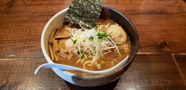 「味玉らーめん」@らーめん Zootの写真