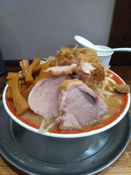 「小ラーメン　＋メンマ100円」@麺でる 相模原店の写真