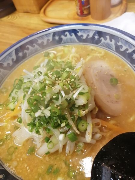 「みそラーメン　690円」@らぁめん みそ家の写真