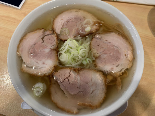 「喜多方ラーメン690円」@喜多方ラーメン 中田の写真