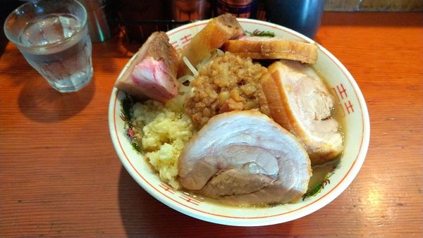 「小ラーメン 豚増し」@麺処 ほん田 東十条店の写真