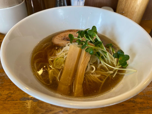 「煮干しそば」@煮干しそば 虎愼の写真