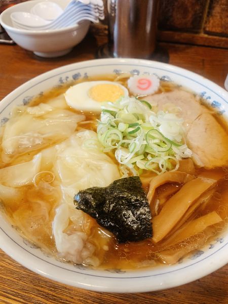 「ワンタン麺」@東池袋大勝軒 本店の写真