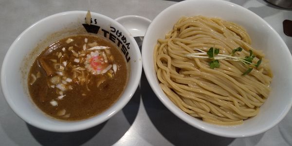 「つけめん(大)」@つけめん102 大宮店の写真