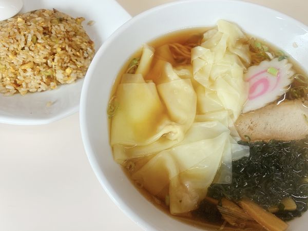 「ワンタン麺」@ラーメン 点心の写真