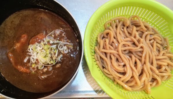 「持ち帰り濃厚つけ麺並900」@松戸富田麺絆の写真