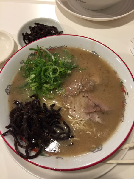 「ラーメン」@八ちゃんラーメン ラーメン博物館店の写真