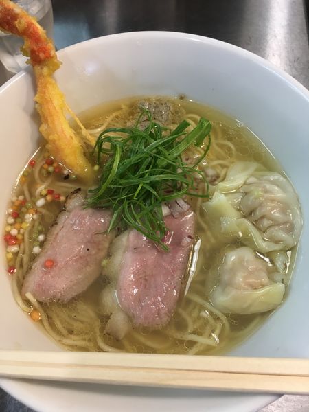 「蟹蟹crab」@Bonito Soup Noodle RAIKの写真