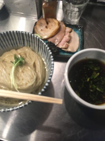 「昆布水つけめん」@Bonito Soup Noodle RAIKの写真