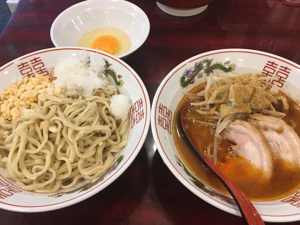 「つけ麺」@郎郎郎 明大前店の写真