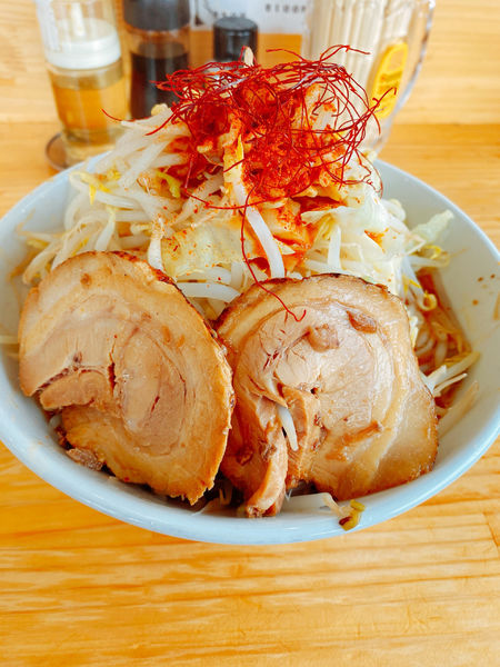 「Death2ど豚骨ラーメン」@宮二郎の写真