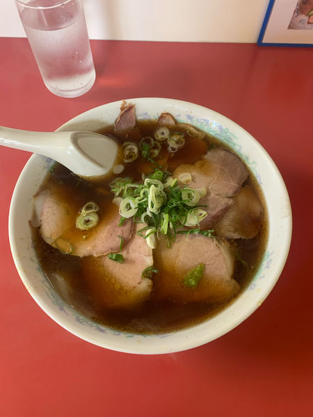 「チャーシューメン」@日之出食堂の写真