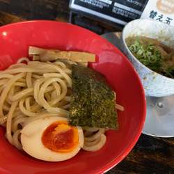 こってりつけ麺＋うまチキ定食