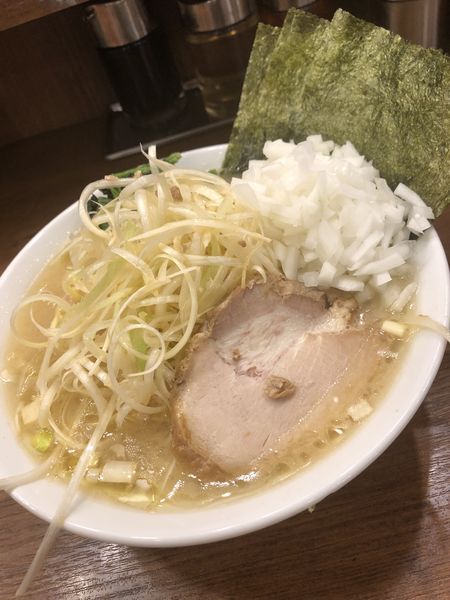 「ネギラーメン」@横浜家系ラーメン 孝太郎 茅ケ崎店の写真