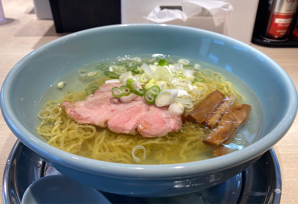 「中華そば850円」@まるえ中華そばの写真