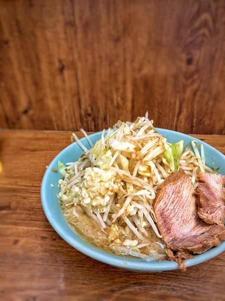 「ラーメン」@ラーメン二郎 池袋東口店の写真