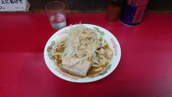 「ミニラーメン 680円」@蓮爾 登戸店の写真