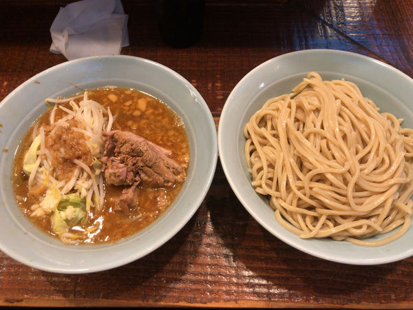 「つけ麺」@立川マシマシの写真