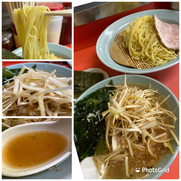 「ネギつけめん 900円」@ラーメンショップ 朝霞店の写真