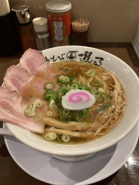 「鶏そば」@鶏そば 啜るの写真