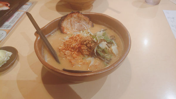 「信州味噌らーめん」@蔵出し味噌 麺屋 壱正 小牧本店の写真