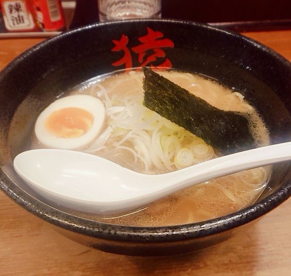 「みそらーめん」@麺や 猿の写真