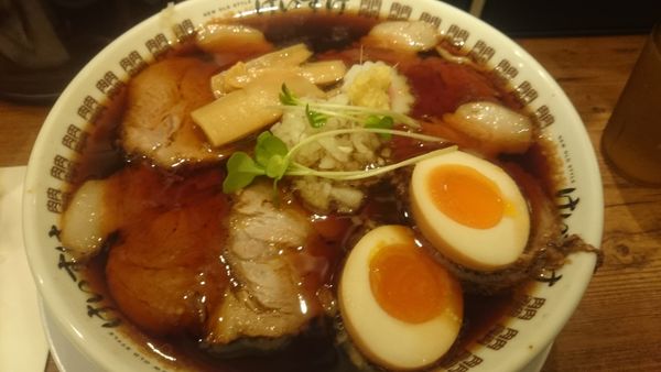 「肉そば」@NEW OLD STYLE 肉そば けいすけの写真