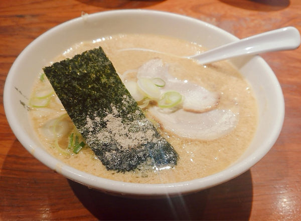 「玉子とじラーメン」@萬珍軒の写真