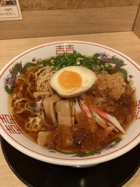 「冷やし煮干し中華そば」@長尾中華そば 名古屋驛麺通り店の写真