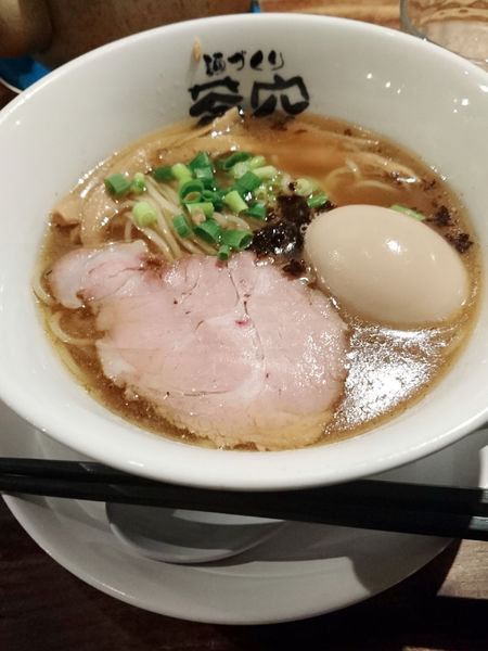 「平子らぁ麺」@らぁ麺 蒼空の写真
