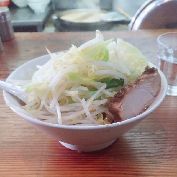 「ラーメン」@極太濁流ラーメン ら・けいこ 本店の写真