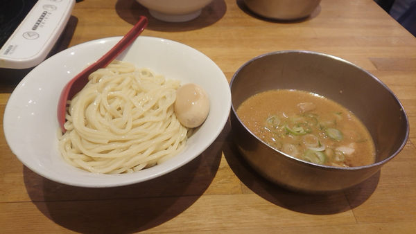 「魚介つけ麺」@カナヤマ55の写真
