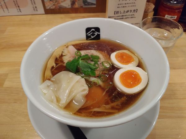 「特製鶏の中華蕎麦」@中華そば 髙野の写真