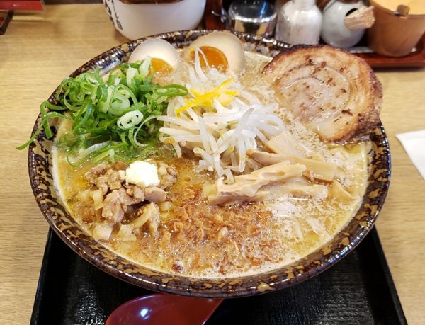 「特製吟醸味噌ら一めん　990円」@吟醸味噌ラーメン まごころ亭の写真