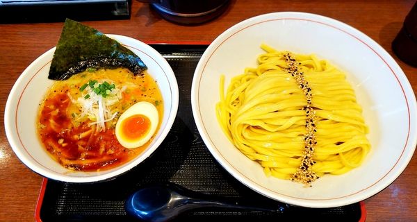 「塩つけ麺　800円」@真喰者の写真