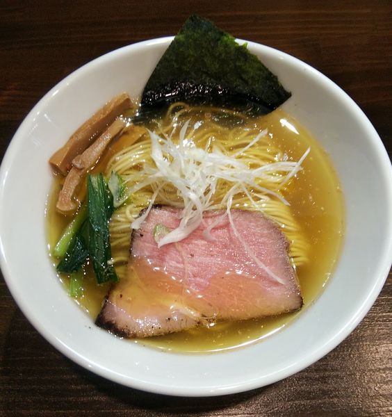 「塩らぁめん（￥800）」@麺屋 ケンシロウの写真