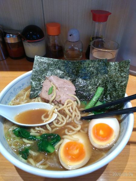 「豚骨ラーメン」@ラーメン一平家の写真
