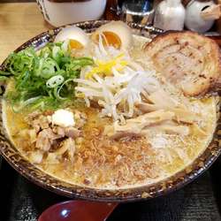 特製吟醸味噌ら一めん　990円