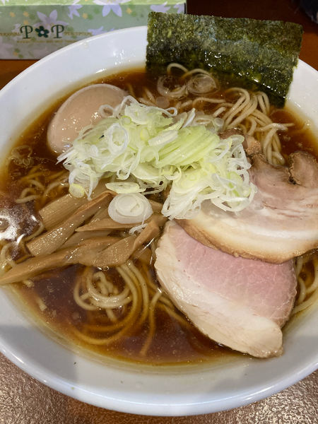 「熟成中華そば」@麺処いろ葉の写真