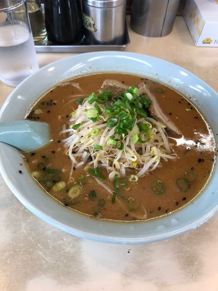 「味噌ラーメン」@札幌ラーメン くるまやの写真
