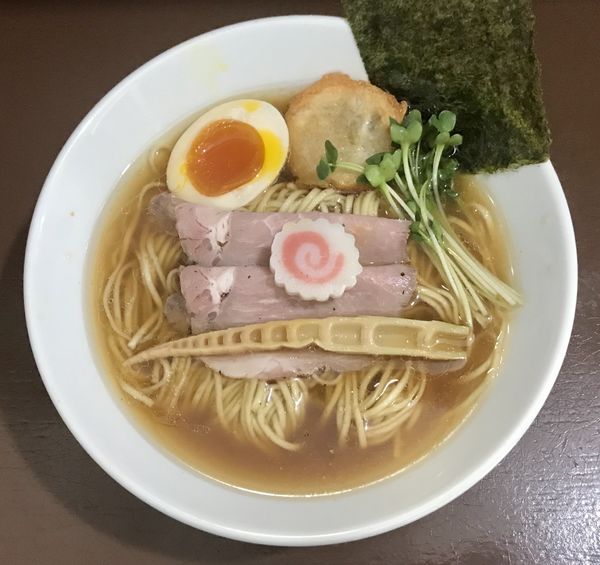 「淡麗中華(醤油)」@中華そば うお青の写真