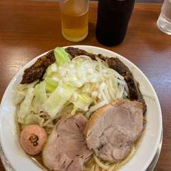 ラーメン野菜多め　バイカトッピング