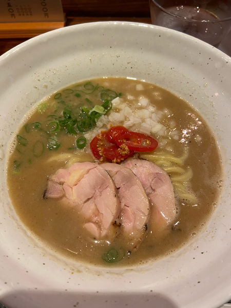 「鶏煮干しらぁめん(醤油)」@麺や いま村の写真