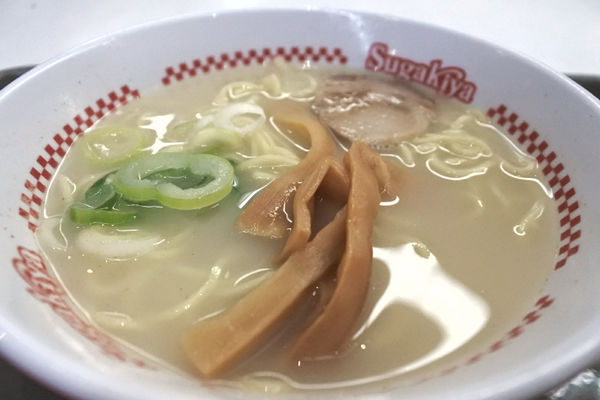 「ミニラーメン￥２３０」@スガキヤ 名古屋空港アピタ店の写真