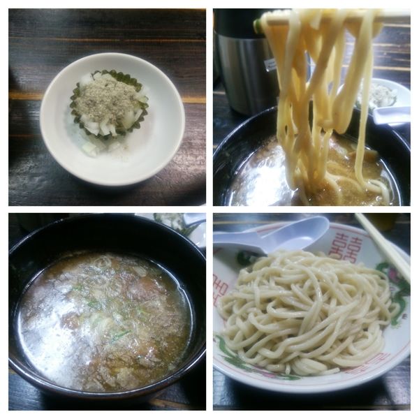 「こくつけ」@長尾中華そば 西バイパス店の写真