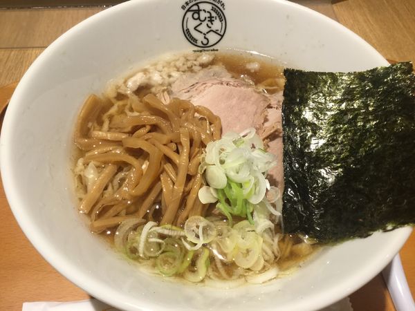 「シゲちゃんラーメン(¥900)【煮干し中華そば 山形屋】」@むぎくらべの写真