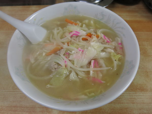 「タンメン：550円」@生駒軒 鳥越の写真