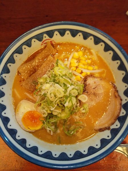 「味噌らーめん」@はまゐばの写真