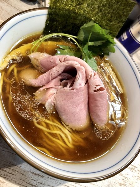 「四つ葉そば ￥850」@中華そば 四つ葉の写真